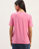 Madame Printed Pink T-Shirt