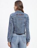 Madame Dark Blue Denim Jacket