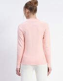 Madame Peach Full-Zip Knit Sweater