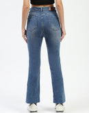 Madame Blue Flared Jeans