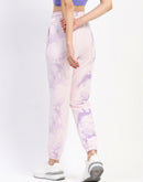 mSECRET Camouflage Print Cotton Mauve Joggers