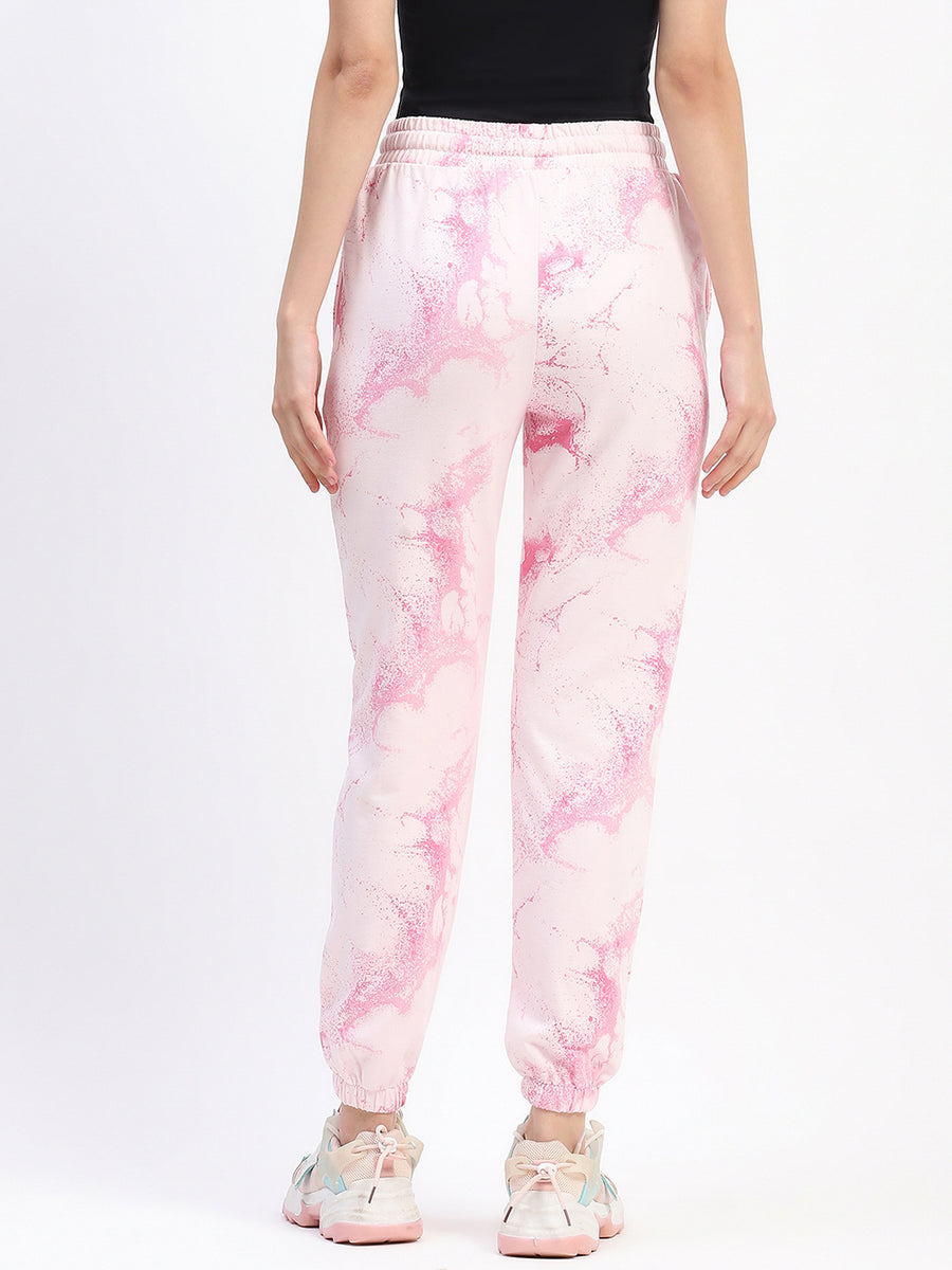 mSECRET Camouflage Print Cotton Pink Joggers