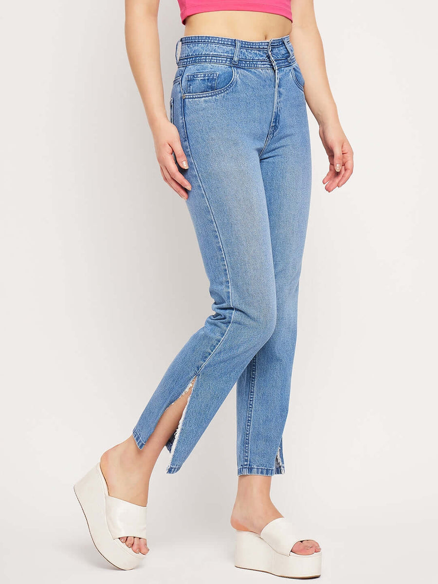 Camla Barcelona Blue Denim  For Women