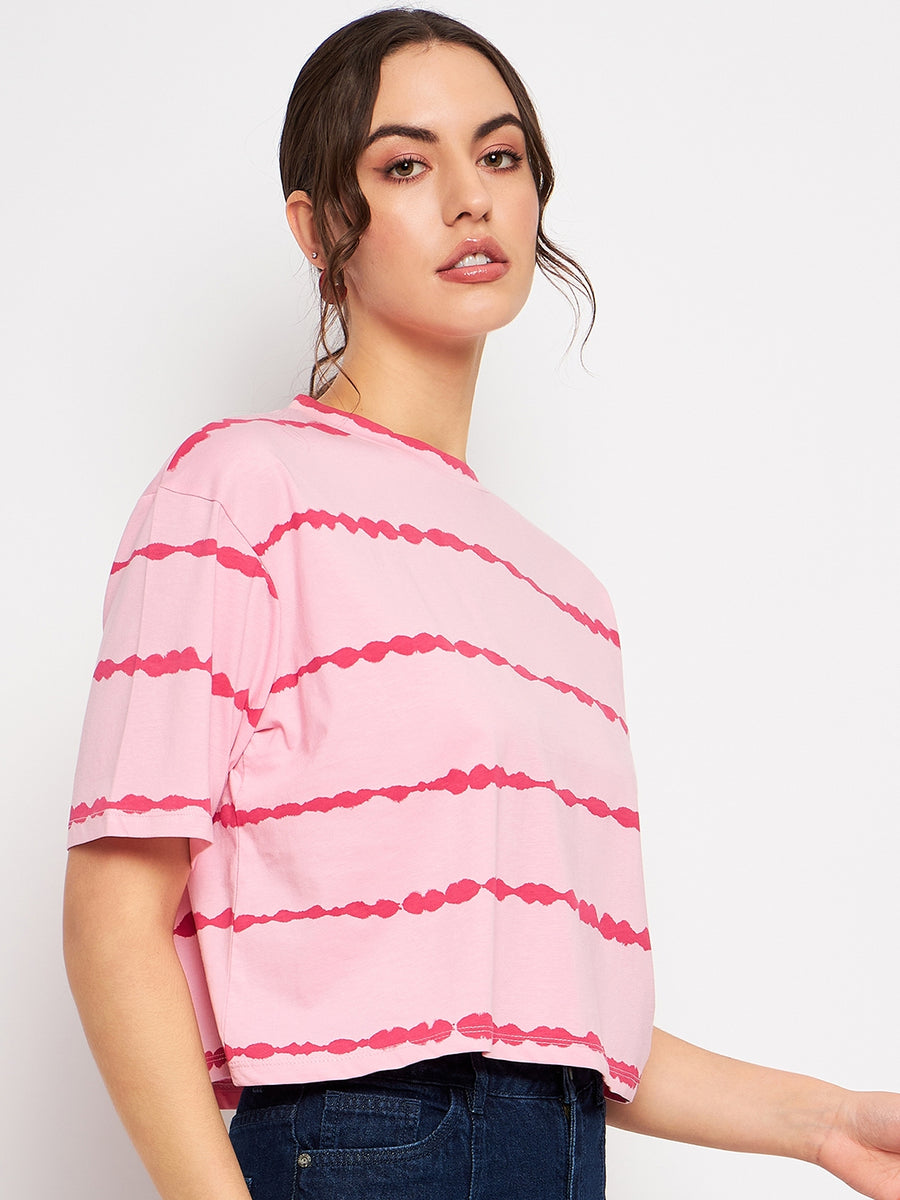 Camla Pink T- Shirt For Women