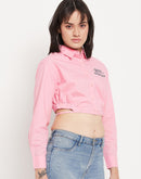 Camla Barcelona Pink Shirt