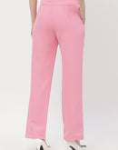 Madame Solid Slit Trouser