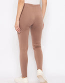 Madame Skinny Fit Brown Tights