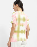 Madame Tie-Dye Pink Regular T-Shirt