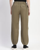 Madame Relax Fit Olive Cotton Joggers