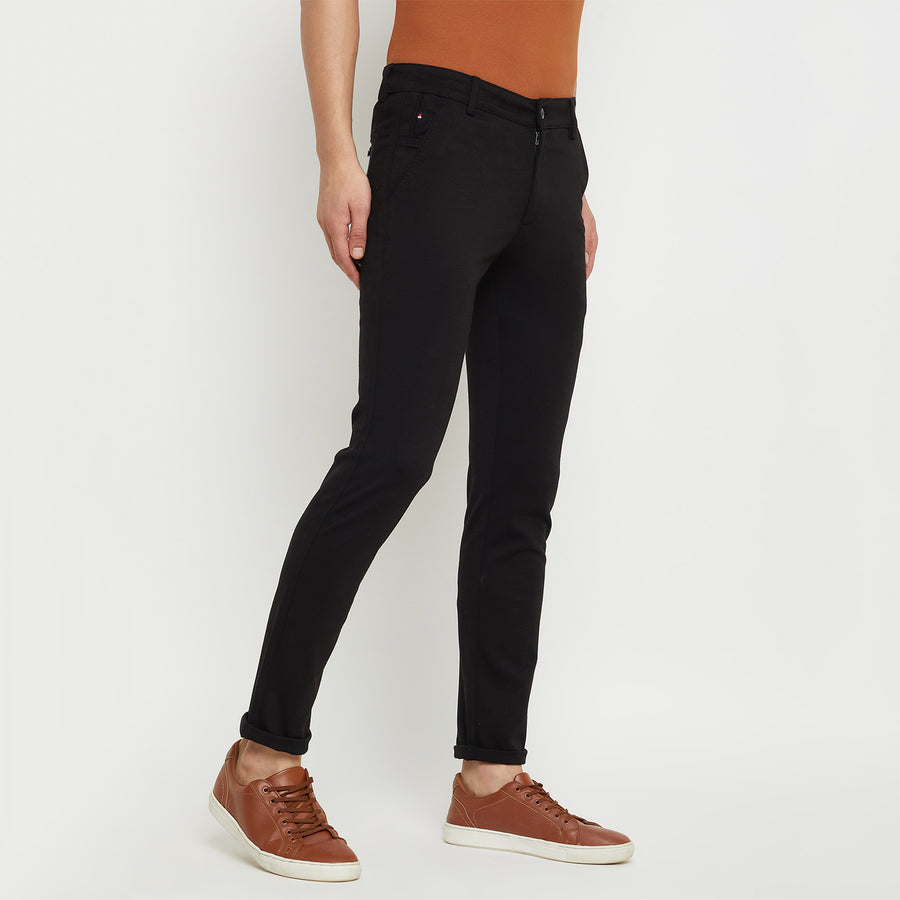 Camla Black Trouser For Women