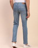 Camla Barcelona Light Wash Whiskered Cotton Denim Blue Denim