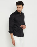 Camla Black Shirt For Men