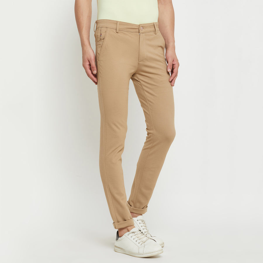 Camla Khaki Trouser For Women