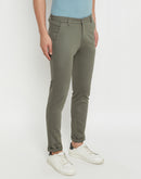 Camla Olive Trouser For Women