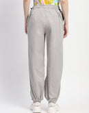 Madame Relax Fit Grey Cotton Joggers