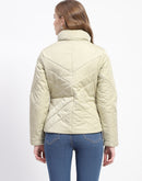 Madame Green Quilted Puffer Jacket