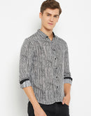 Camla Grey Shirts For Men