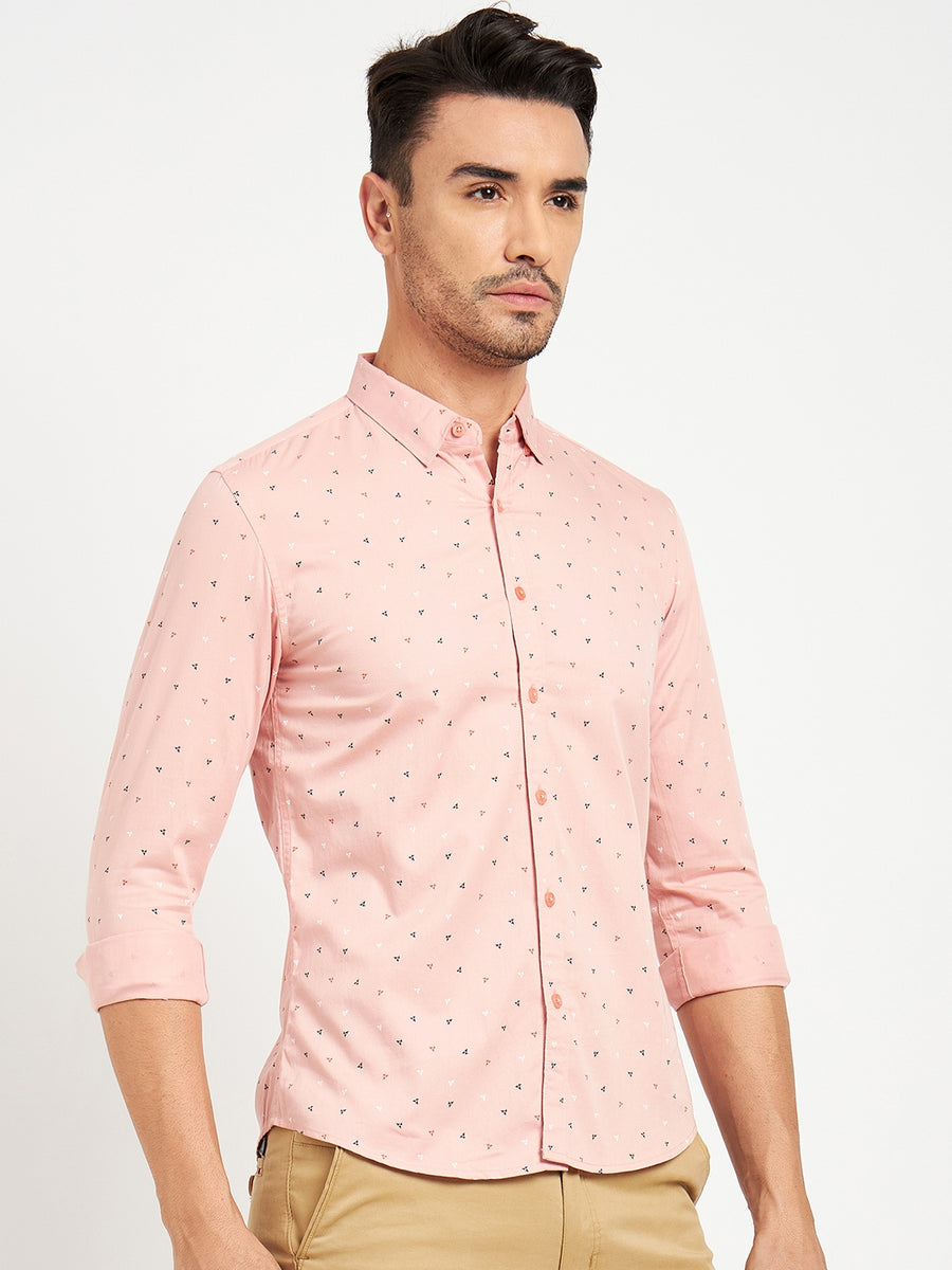 Camla Coral Shirts For Men