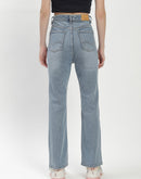 Madame Light Wash Flared Jeans