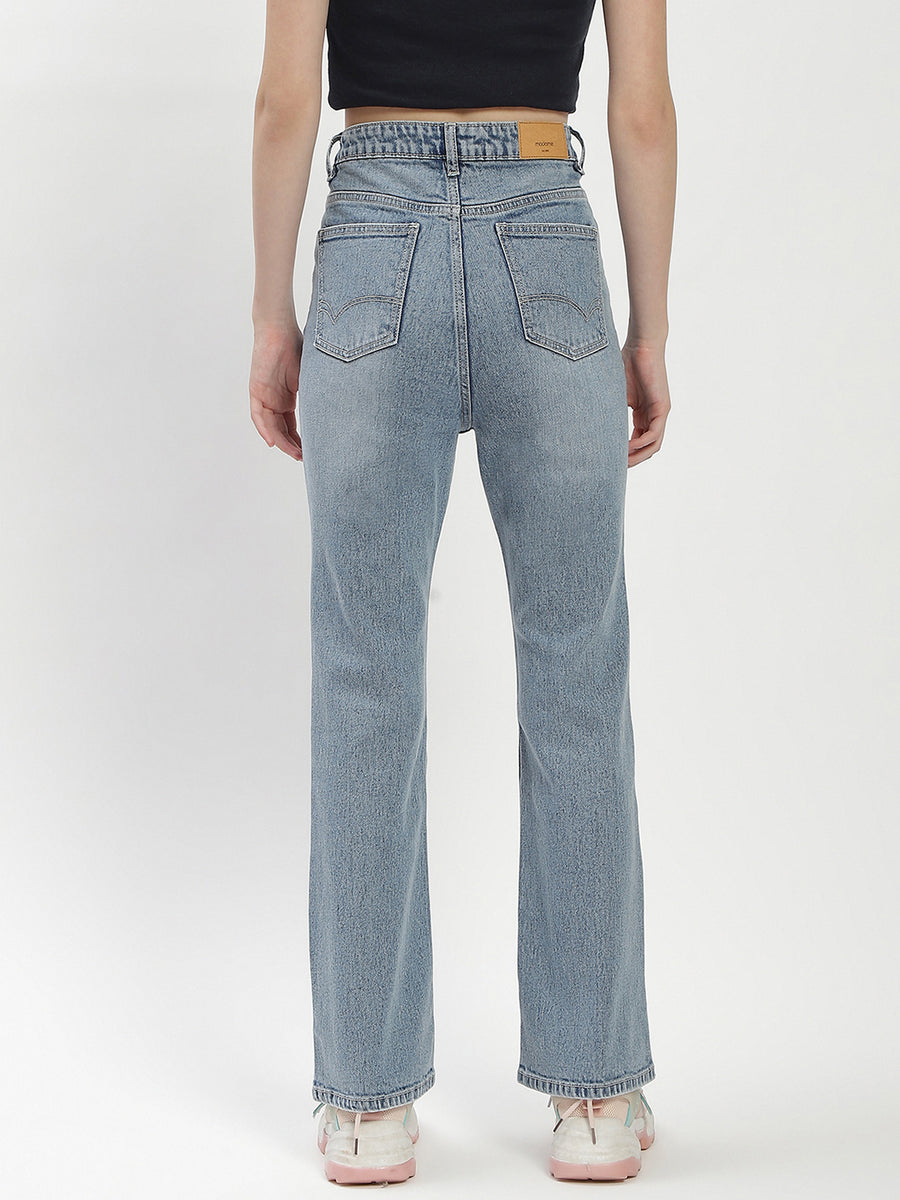 Madame Light Wash Flared Jeans