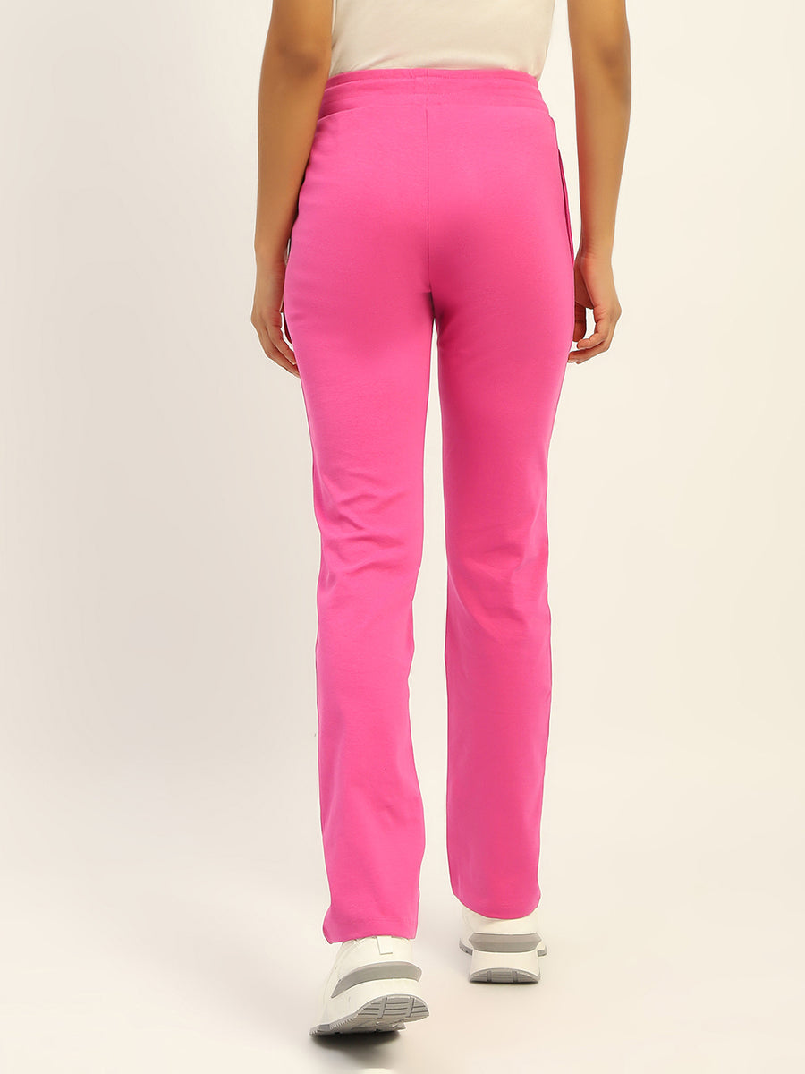 mSECRET Hot Pink Cotton Track Bottom