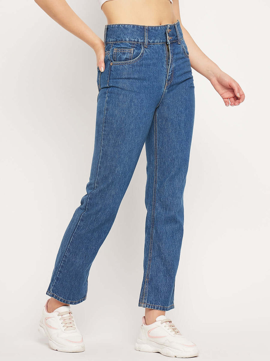 Camla Barcelona Blue Denim  For Women