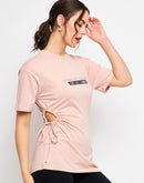 Camla Pink T- Shirt For Women