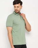 Camla Green T- Shirt For Men