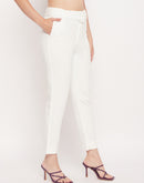 Camla Barcelona Women White Trouser