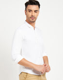 Camla White Shirts For Men