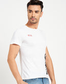 Camla White T- Shirt For Men