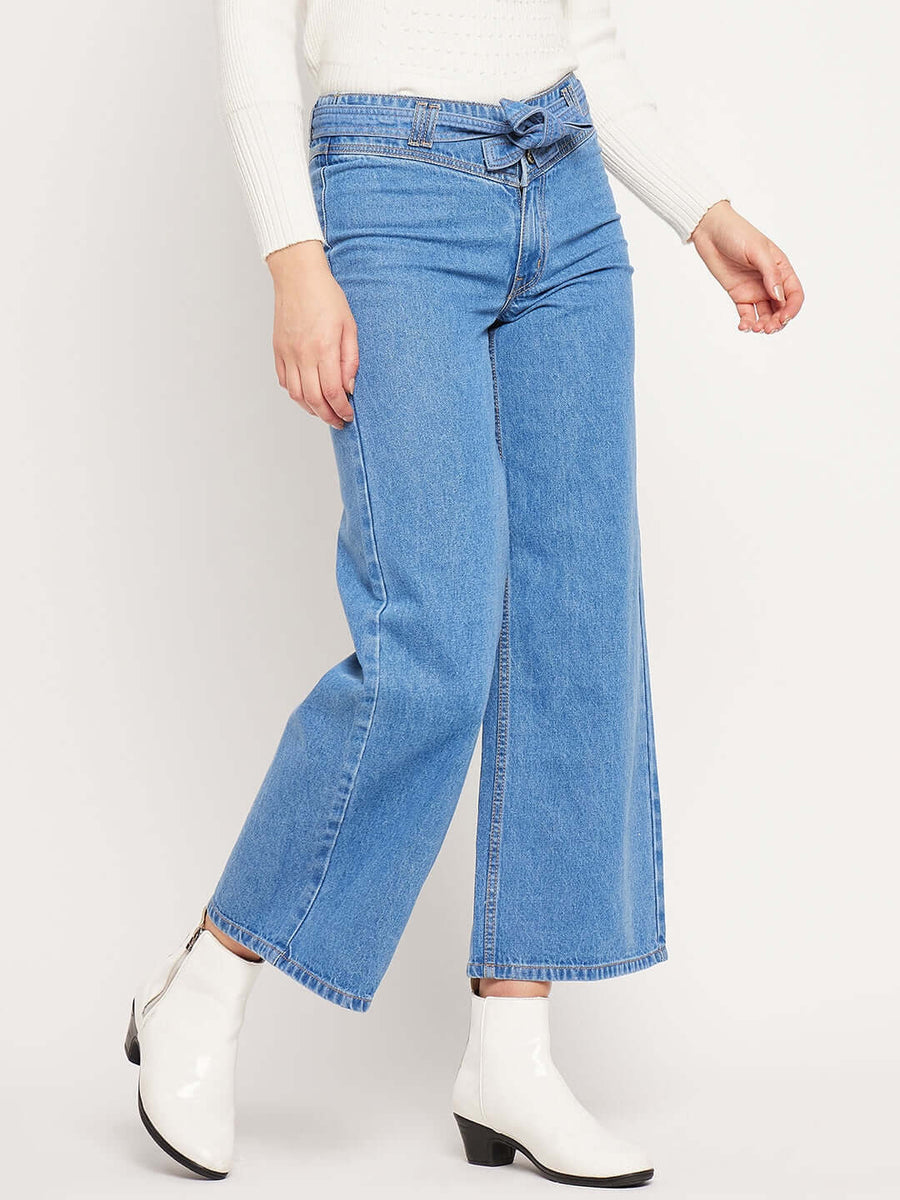 Camla Barcelona Blue Denim  For Women