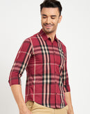 Camla Wine Shirts For Men
