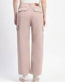 Madame Relax Fit Straight Khaki Cargo Pants