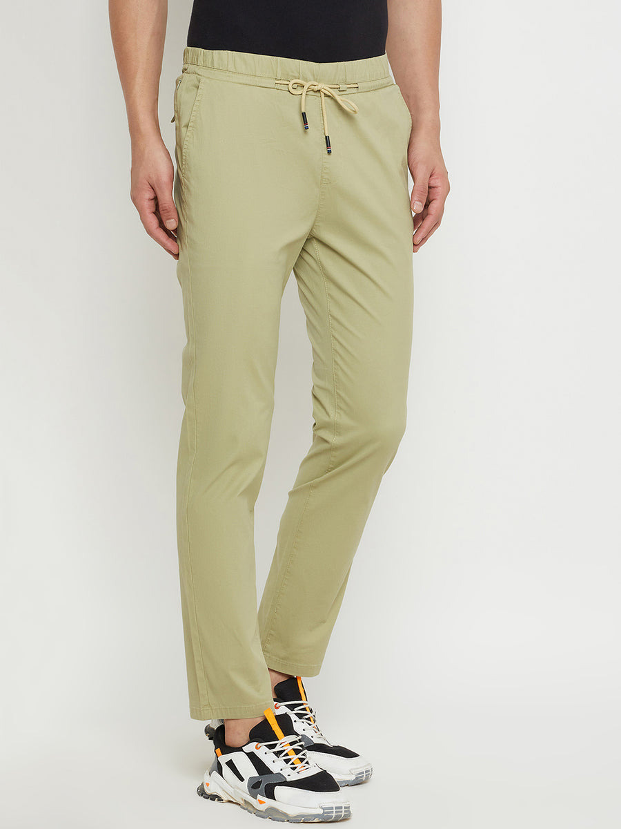 Camla Khaki Bottom For Women