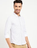 Camla White Shirts For Men