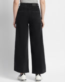 Madame Black Wid Leg High Rise Jeans