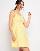 Camla Barcelona Yellow Dress