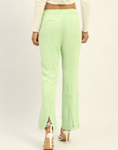 Madame Straight Leg Green Trousers