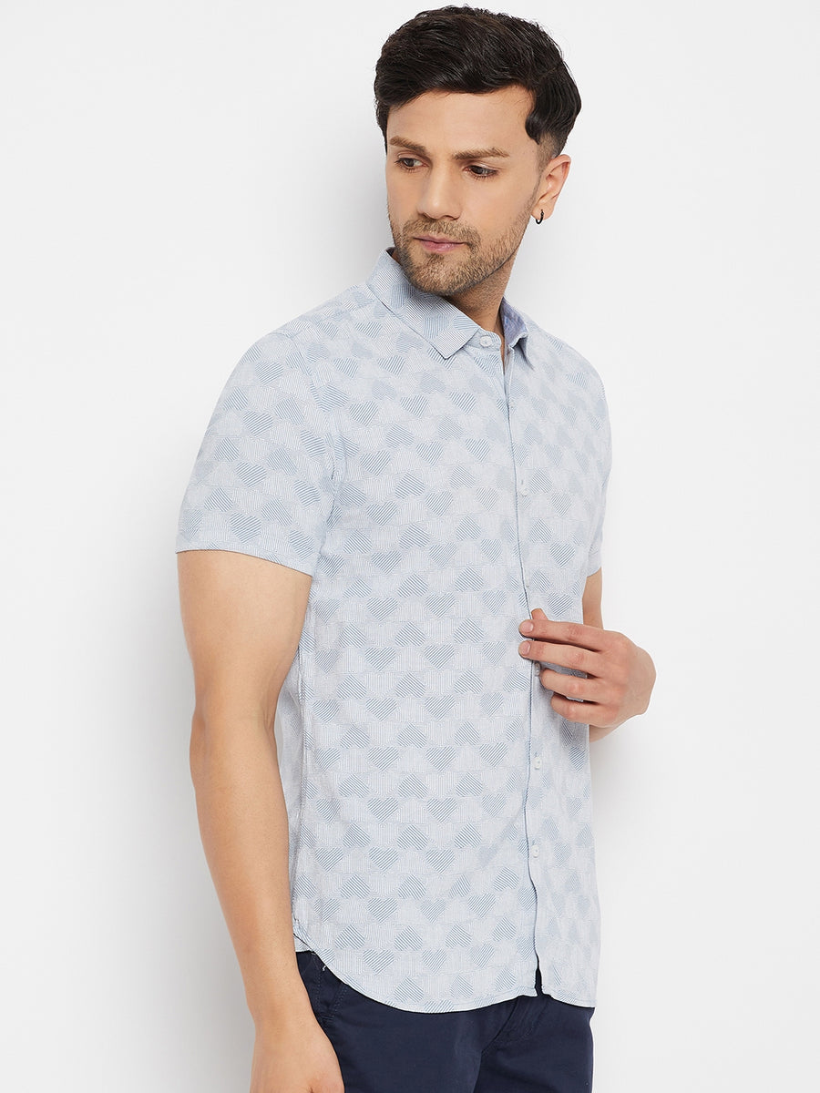 Camla Sky Shirts For Men