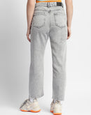 Madame Grey Straight Fit Jeans