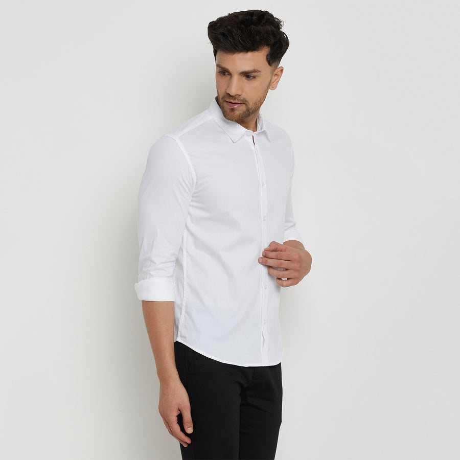 Camla White Shirt For Men