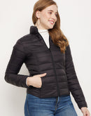 Madame Black Puffer Jacket