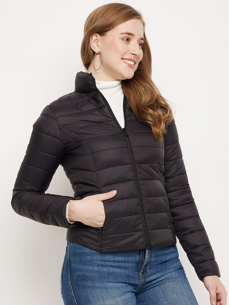 Madame Black Puffer Jacket