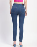 Madame Skinny Fit Blue Denim