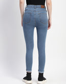 Madame Skinny Fit Light Blue Denim