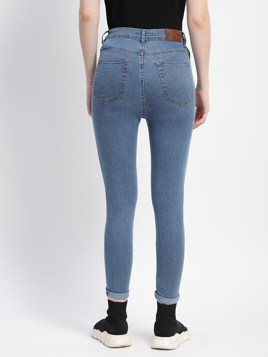 Madame Skinny Fit Light Blue Denim