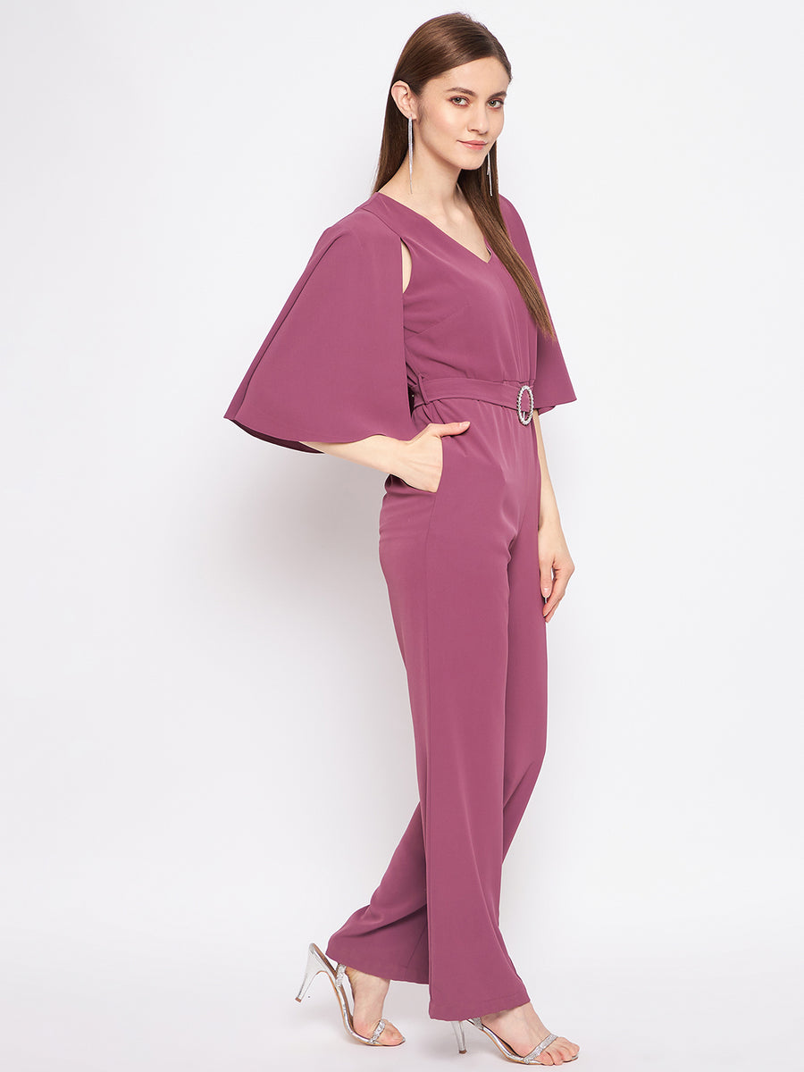 Madame Mauve Jumpsuit