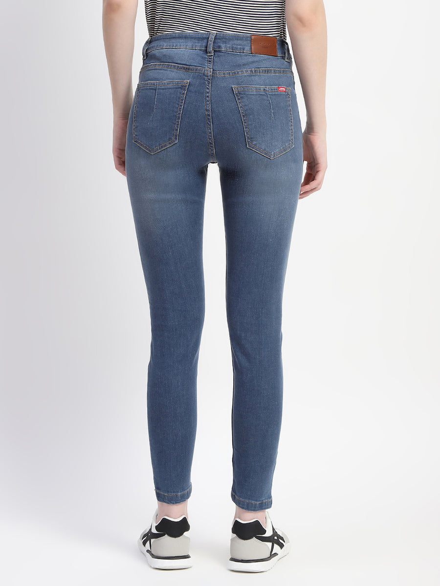 Madame Skinny Fit Double Wash Denim