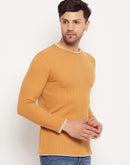 Camla Tan T-Shirt For Men